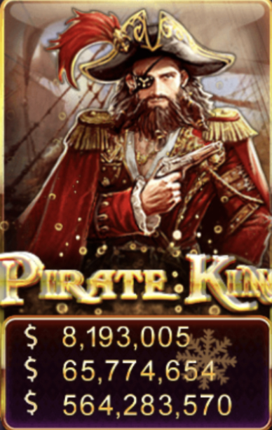 Game nổ hũ Pirate King tại Zowin