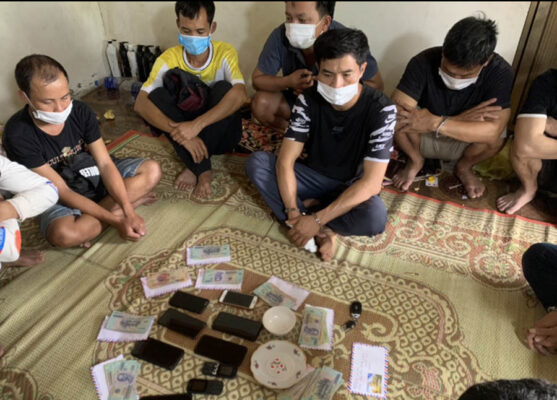 Công an tỉnh Quảng Ngãi quyết liệt xóa ổ nhóm đánh bài